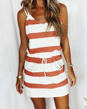 Ladda upp bild till gallerivisning, Randig sommarklänning