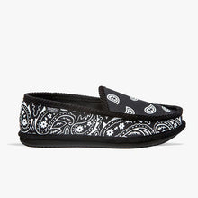 Ladda upp bild till gallerivisning, Bekväma bandana slip-on husskor