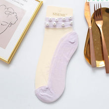 Ladda upp bild till gallerivisning, Söta Dam Ankelstrumpor