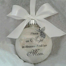 Ladda upp bild till gallerivisning, Angel In Heaven Memorial Ornament