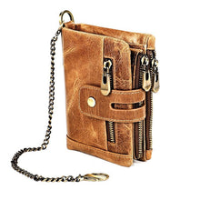 Ladda upp bild till gallerivisning, Retro Wallet with Zipper