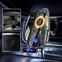 Ladda upp bild till gallerivisning, Trådlös laddning Bil Mute Mobiltelefon fäste