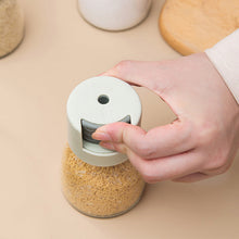 Ladda upp bild till gallerivisning, Salt och peppar shaker exakt kvantitativ push typ