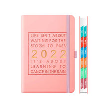 Ladda upp bild till gallerivisning, Planbok för 2022