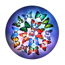 Ladda upp bild till gallerivisning, 3D LED Butterfly Decoration Night Light