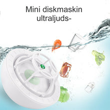 Ladda upp bild till gallerivisning, Ultraljud Bärbar Diskmaskin och Tvätt Artefakt
