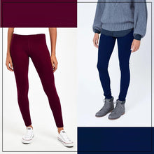 Ladda upp bild till gallerivisning, Vintervärmande leggings