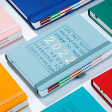 Ladda upp bild till gallerivisning, Planbok för 2022