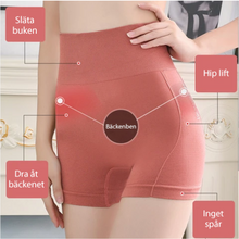 Ladda upp bild till gallerivisning, Hotpants med hög midja