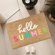 Ladda upp bild till gallerivisning, Hej sommardörrmatta (flera alternativ)