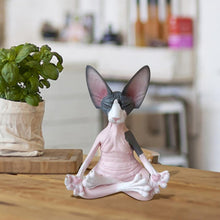 Ladda upp bild till gallerivisning, Sfinx katt yogastaty