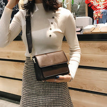 Ladda upp bild till gallerivisning, Enkel crossbody retro liten fyrkantig väska