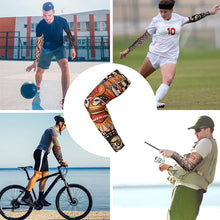 Ladda upp bild till gallerivisning, Ärm tatuering stil Solskyddshylsor