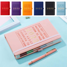 Ladda upp bild till gallerivisning, Planbok för 2022