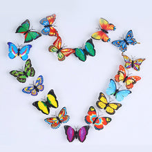 Ladda upp bild till gallerivisning, 3D LED Butterfly Decoration Night Light
