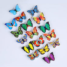 Ladda upp bild till gallerivisning, 3D LED Butterfly Decoration Night Light