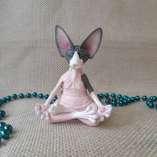 Ladda upp bild till gallerivisning, Sfinx katt yogastaty