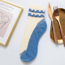 Ladda upp bild till gallerivisning, Söta Dam Ankelstrumpor