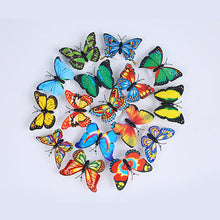 Ladda upp bild till gallerivisning, 3D LED Butterfly Decoration Night Light