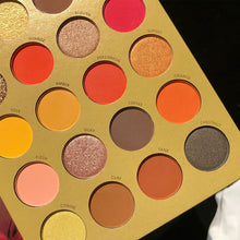 Ladda upp bild till gallerivisning, Ögonskuggspalett med 72 färger