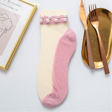 Ladda upp bild till gallerivisning, Söta Dam Ankelstrumpor