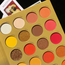 Ladda upp bild till gallerivisning, Ögonskuggspalett med 72 färger