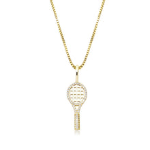 Ladda upp bild till gallerivisning, Sterling tennis halsband