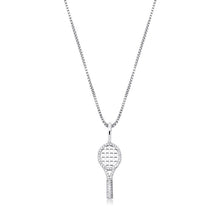 Ladda upp bild till gallerivisning, Sterling tennis halsband