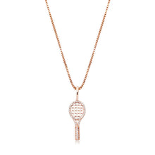 Ladda upp bild till gallerivisning, Sterling tennis halsband