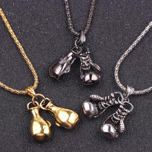 Ladda upp bild till gallerivisning, Boxningshandskar Halsband