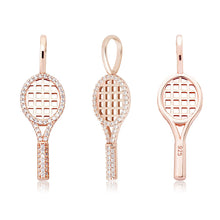 Ladda upp bild till gallerivisning, Sterling tennis halsband