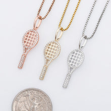 Ladda upp bild till gallerivisning, Sterling tennis halsband