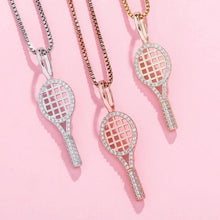 Ladda upp bild till gallerivisning, Sterling tennis halsband