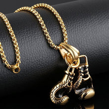 Ladda upp bild till gallerivisning, Boxningshandskar Halsband