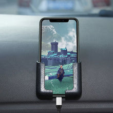 Ladda upp bild till gallerivisning, Självhäftande instrumentbrädemonterad biltelefonhållare