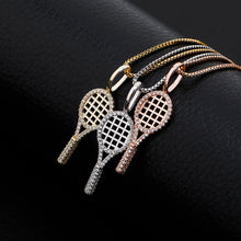 Ladda upp bild till gallerivisning, Sterling tennis halsband