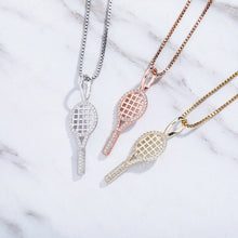 Ladda upp bild till gallerivisning, Sterling tennis halsband
