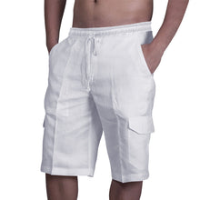 Ladda upp bild till gallerivisning, Men's Casual Linen Shorts