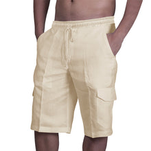 Ladda upp bild till gallerivisning, Men's Casual Linen Shorts