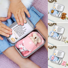 Ladda upp bild till gallerivisning, Teddy Bear in a Tin Box