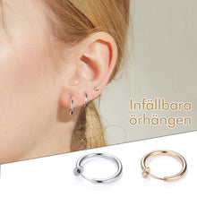Ladda upp bild till gallerivisning, Ring örhängen - Infällbar spets