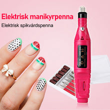 Ladda upp bild till gallerivisning, Nail art elektriska naglar reparera borrmaskin