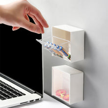 Ladda upp bild till gallerivisning, Väggmonterad clamshell förvaringslåda