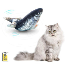 Ladda upp bild till gallerivisning, Plush Simulation USB-laddning kattfiskleksak