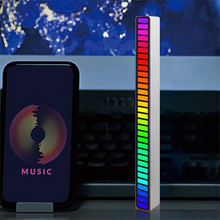 Ladda upp bild till gallerivisning, RGB bilbländande ljudkontrollerat LED -ljus