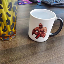 Ladda upp bild till gallerivisning, Mugg som ändrar färg för par