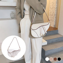 Ladda upp bild till gallerivisning, Crossbody sadelväska