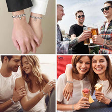 Ladda upp bild till gallerivisning, Magnetarmband med design