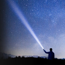 Ladda upp bild till gallerivisning, LED-uppladdningsbara ficklampa