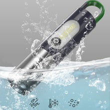 Ladda upp bild till gallerivisning, LED-uppladdningsbara ficklampa